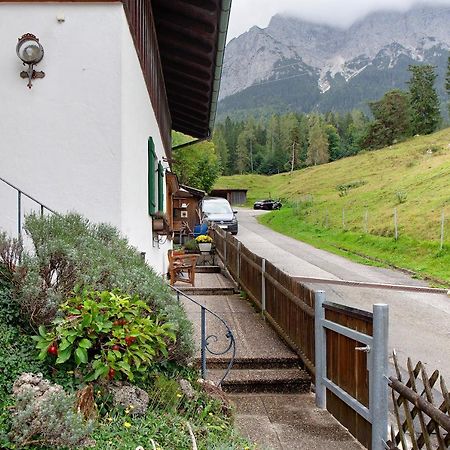 Ferienwohnung Zugspitznest Grainau Exterior foto
