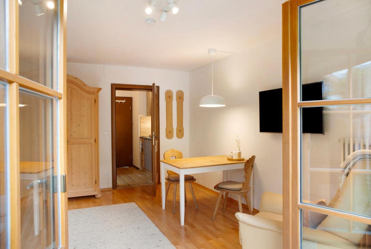 Ferienwohnung Zugspitznest Grainau Exterior foto